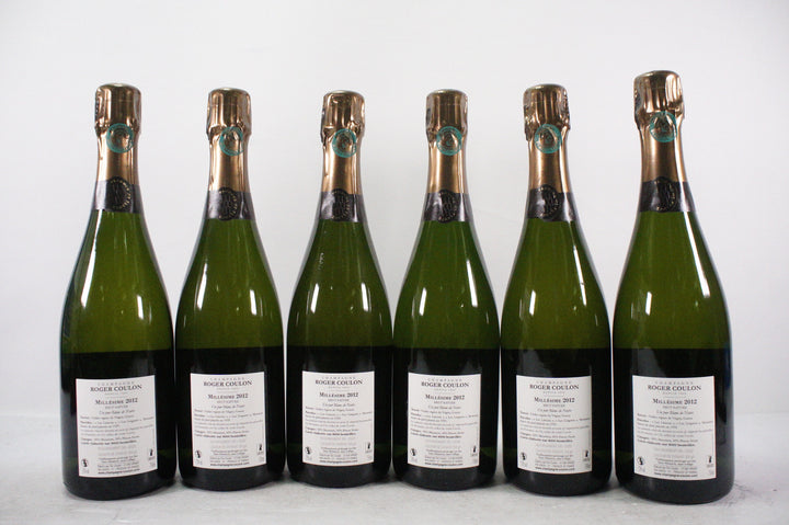 Roger Coulon Blanc de Noirs Brut Millesime 2012