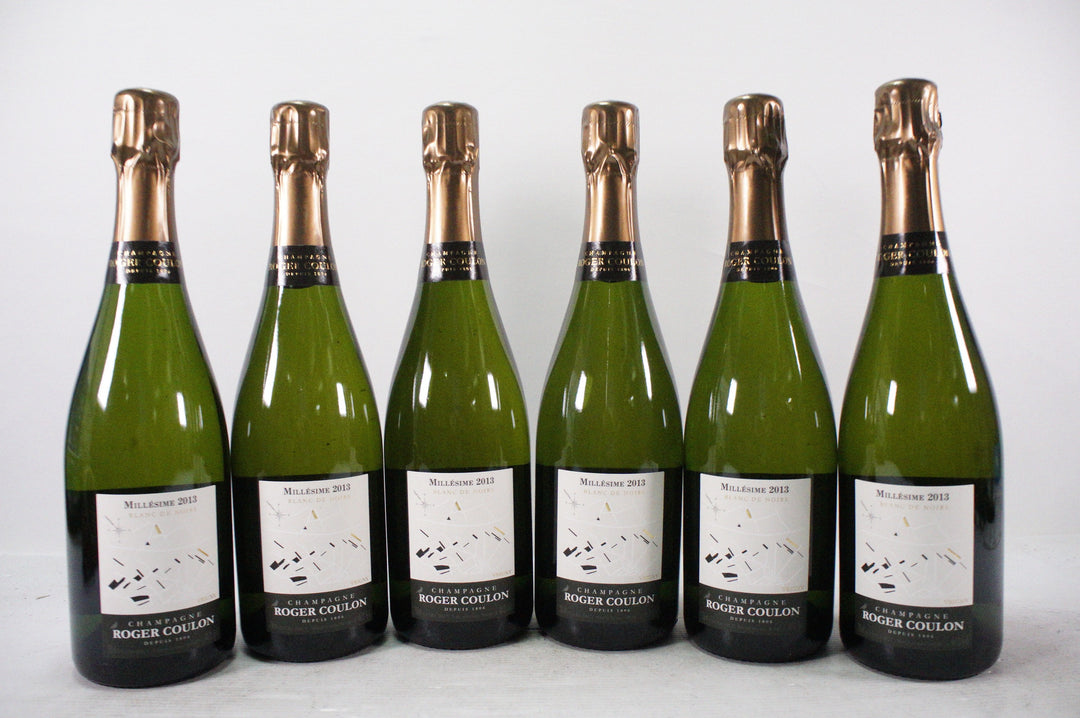 Roger Coulon Blanc de Noirs Brut Millesime 2013