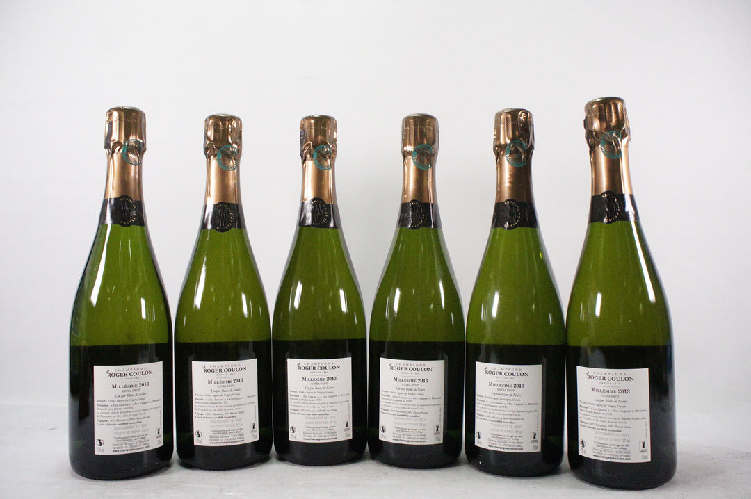 Roger Coulon Blanc de Noirs Brut Millesime 2013