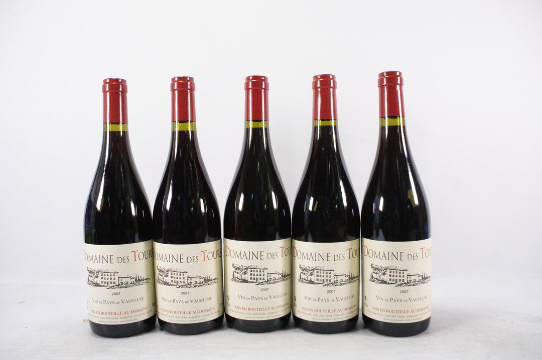 Domaine des Tours VDP de Vaucluse (Chateau Rayas) 2007