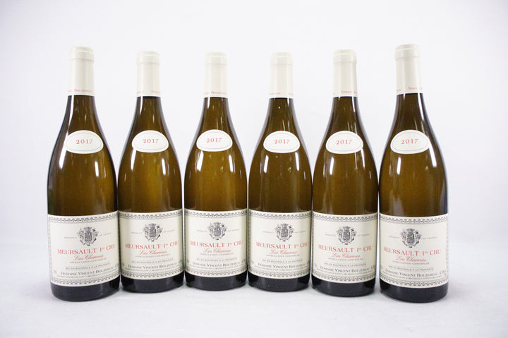 Vincent Bouzereau Meursault Charmes 1er Cru 2017