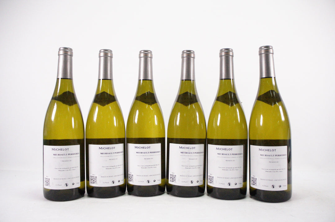 Michelot Meursault Perrieres 1er Cru 2017