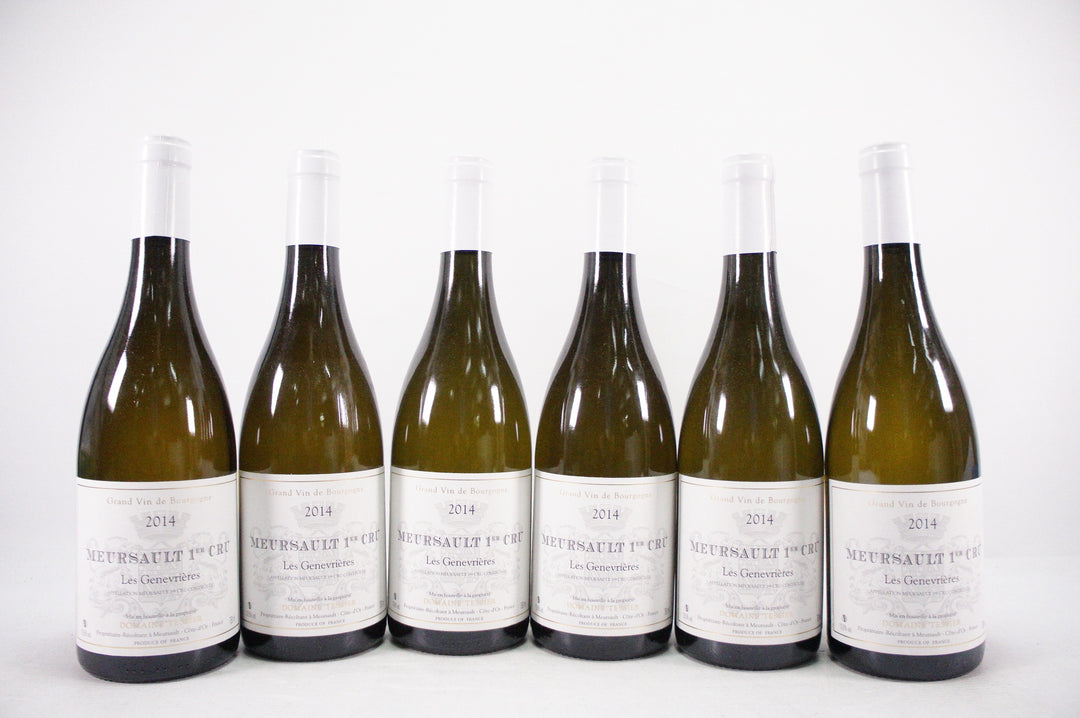 Tessier Meursault Genevrieres 1er Cru 2014