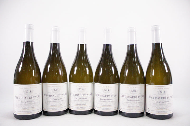 Tessier Meursault Genevrieres 1er Cru 2014