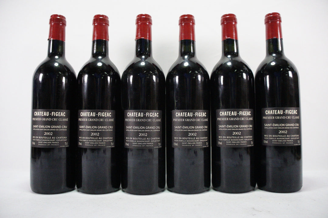 Chateau Figeac 2002