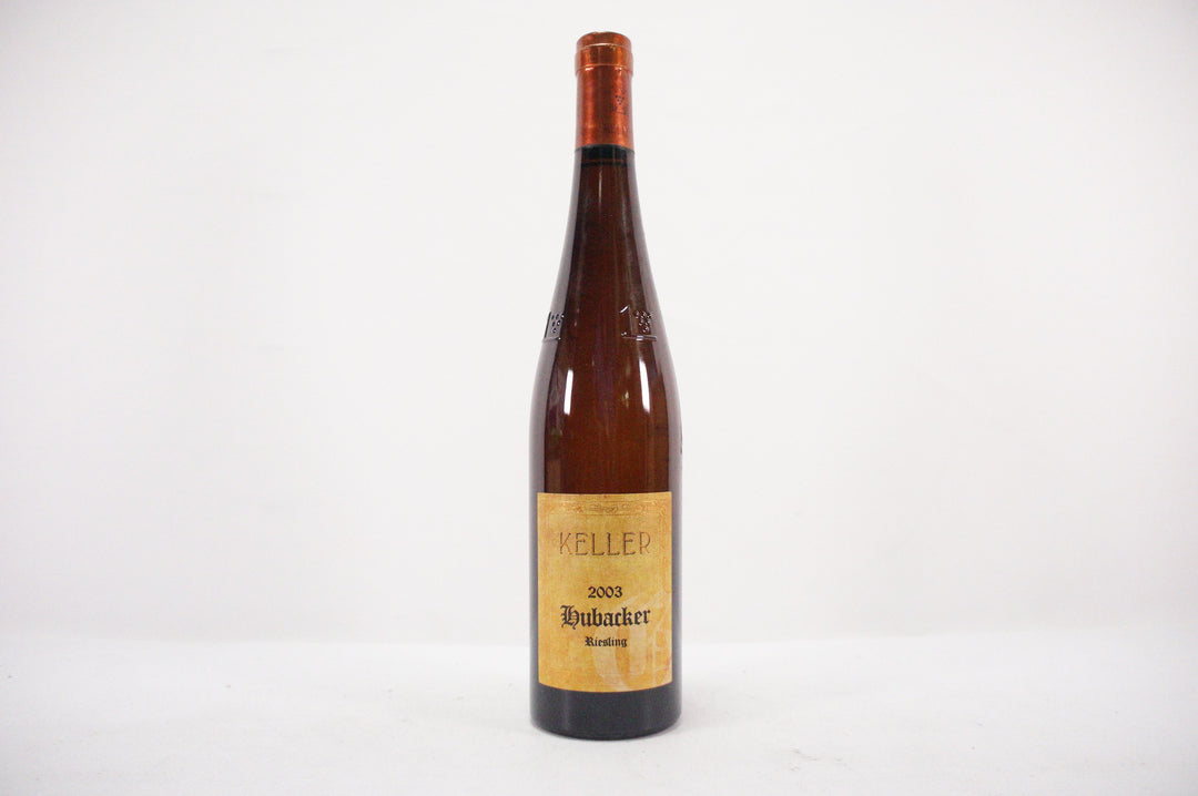 Keller Dalsheimer Hubacker Riesling Trocken Grosses Gewachs 2003