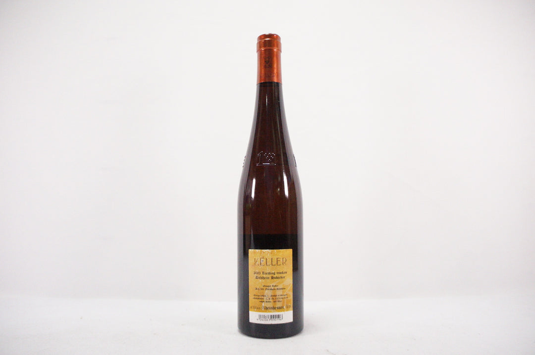 Keller Dalsheimer Hubacker Riesling Trocken Grosses Gewachs 2005