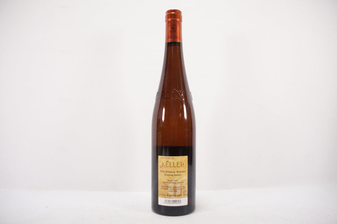 Keller Dalsheimer Hubacker Riesling Trocken Grosses Gewachs 2009