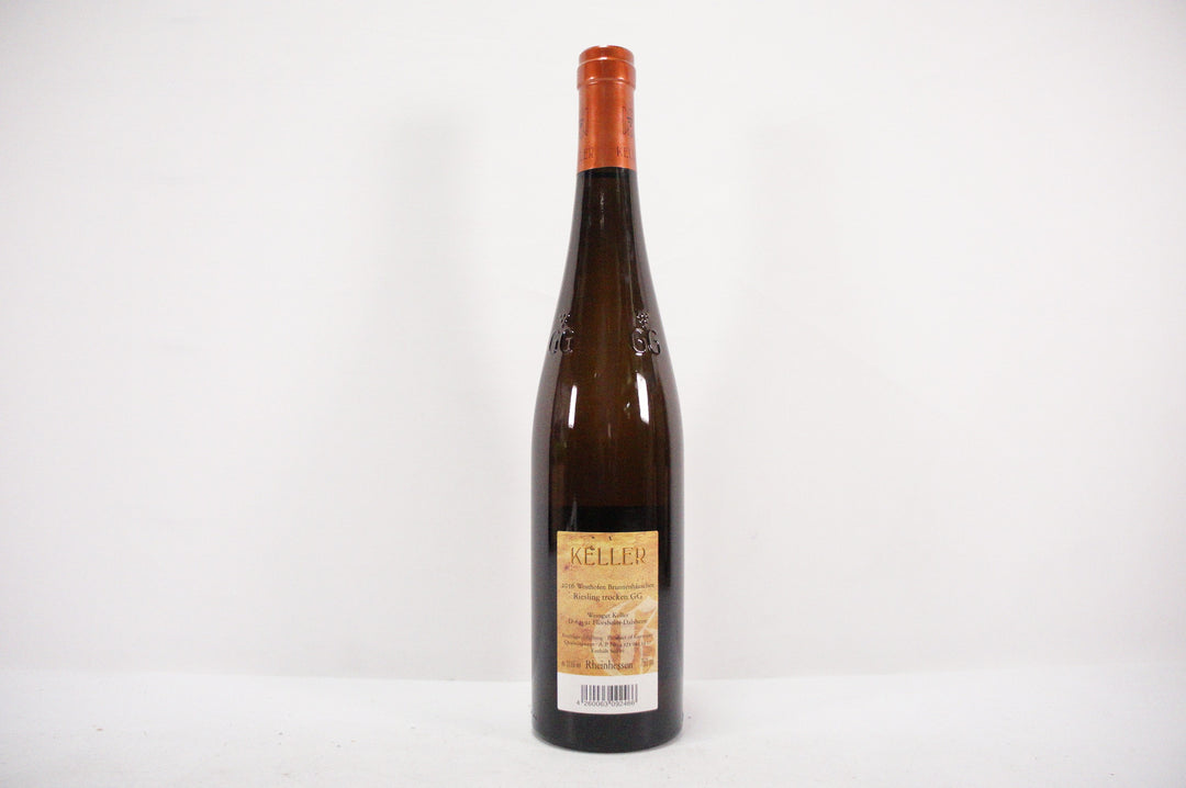 Keller Westhofen Brunnenhauschen Abtserde Riesling Trocken Grosses Gewachs 2016