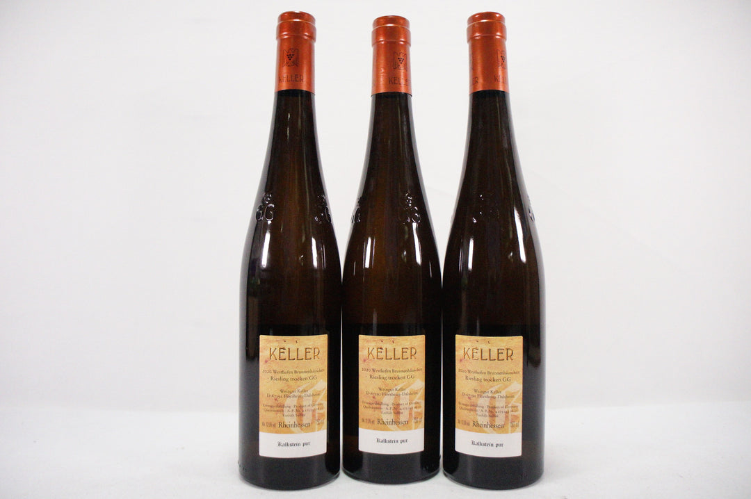 Keller Westhofen Brunnenhauschen Abtserde Riesling Trocken Grosses Gewachs 2020