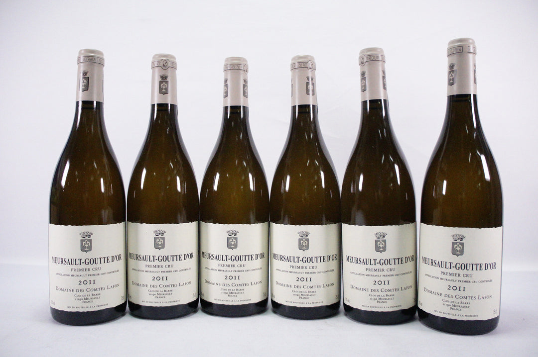 Comtes Lafon Meursault Goutte d'Or 1er Cru 2011