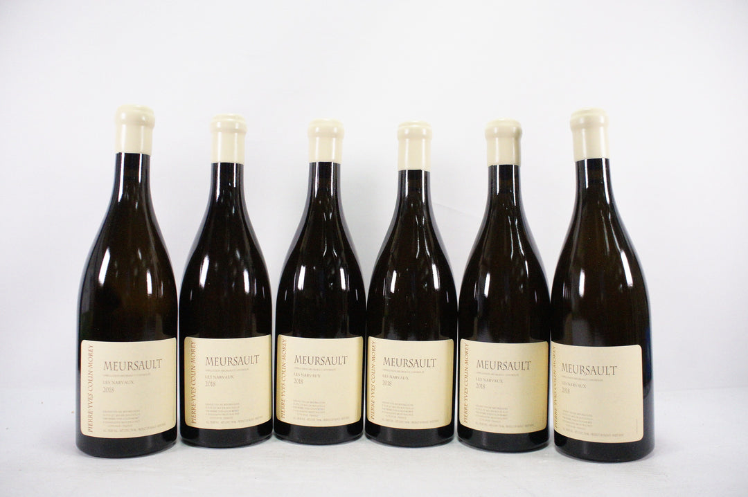 Pierre Yves Colin Morey Meursault Les Narvaux 2018
