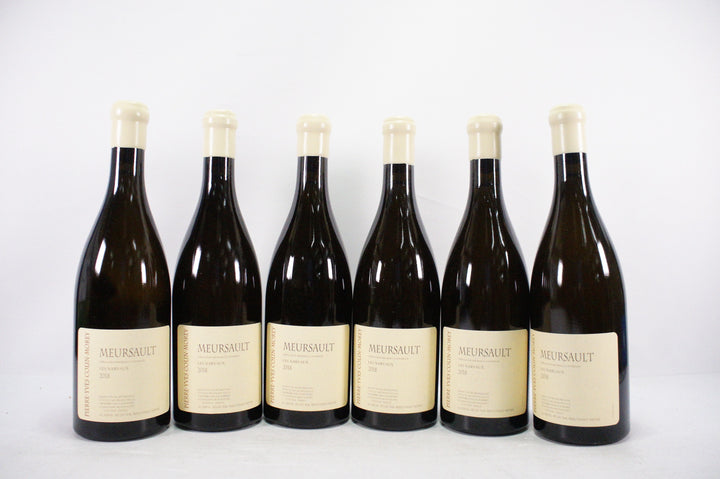Pierre Yves Colin Morey Meursault Les Narvaux 2018