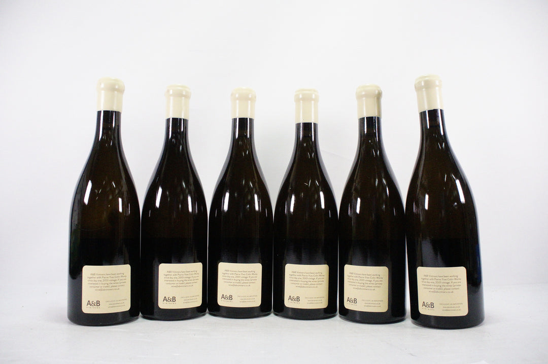 Pierre Yves Colin Morey Meursault Les Narvaux 2018
