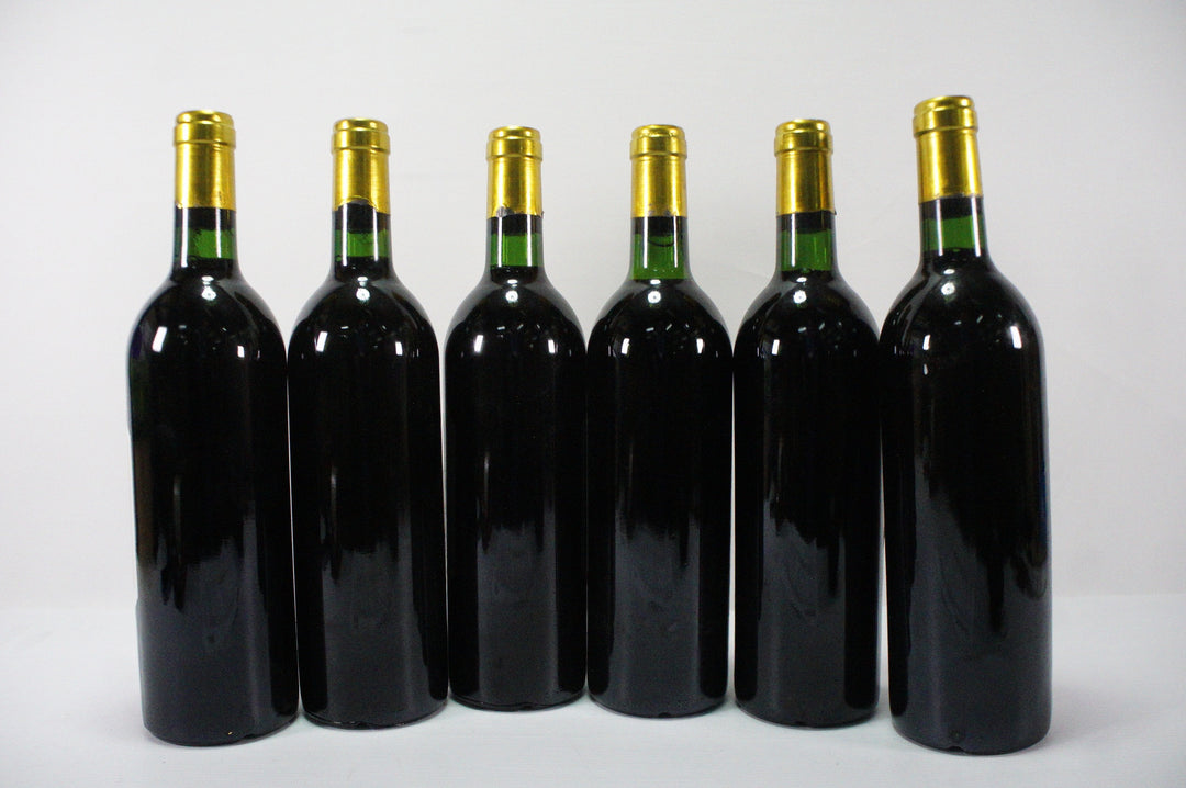 Chateau Pichon Longueville Comtesse de Lalande 1986