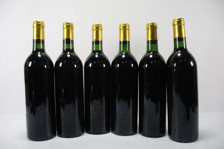 Chateau Pichon Longueville Comtesse de Lalande 1986