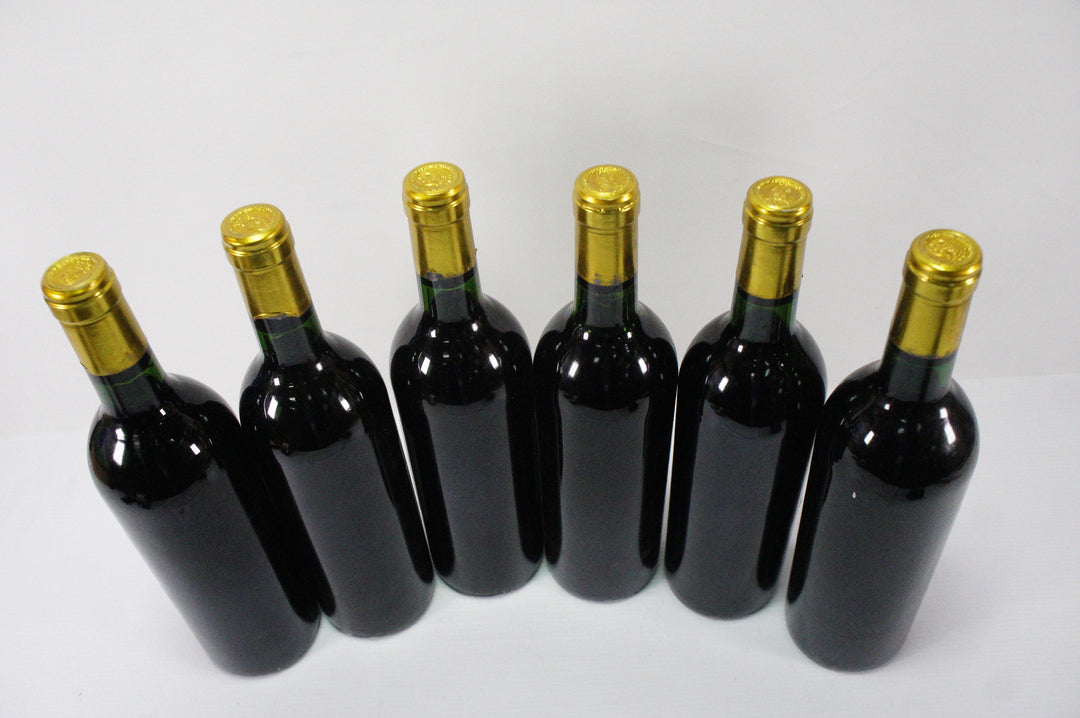 Chateau Pichon Longueville Comtesse de Lalande 1986