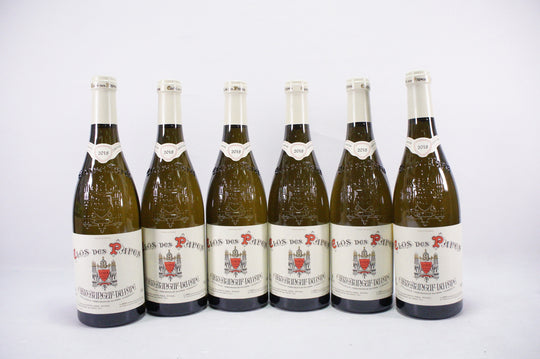 Clos des Papes Chateauneuf du Pape Blanc 2018