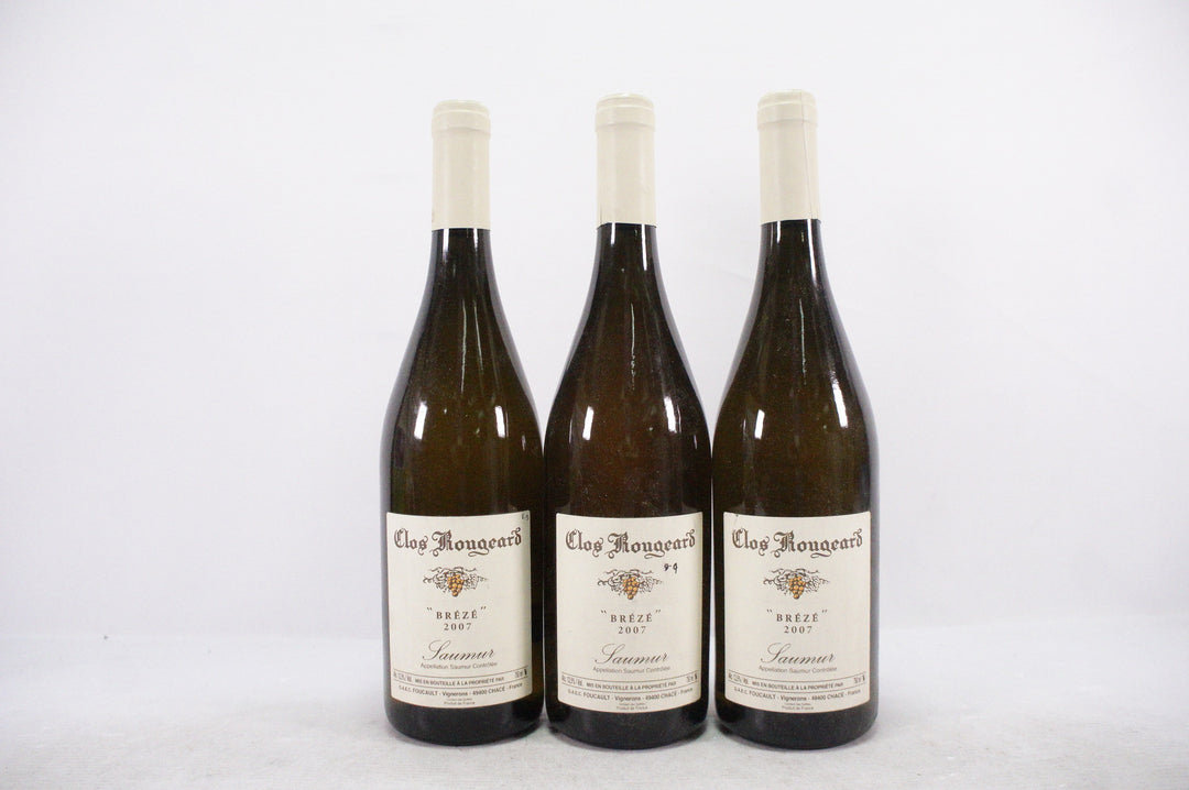 Clos Rougeard Saumur Blanc Breze 2007 *