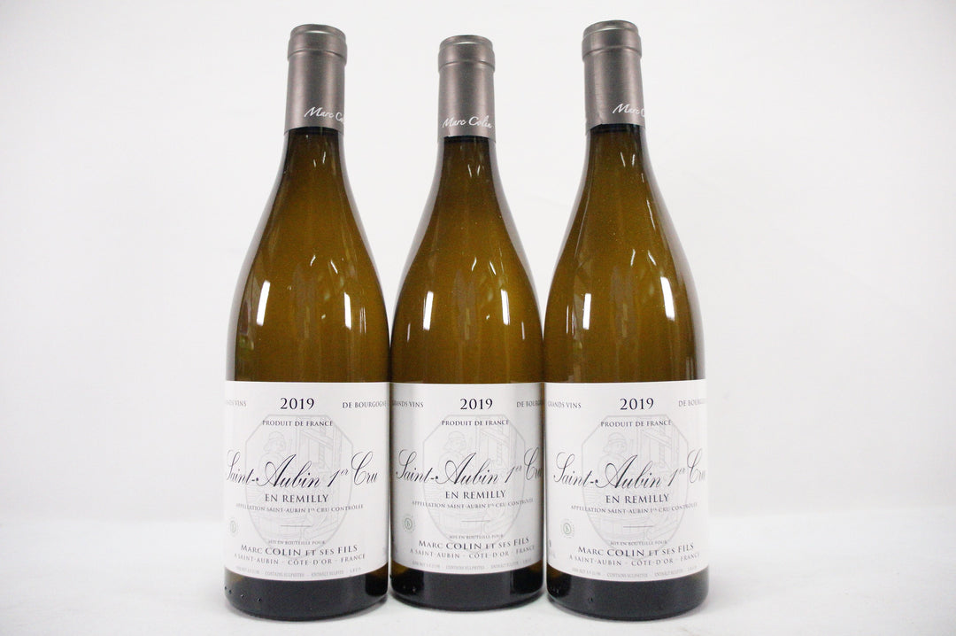 Marc Colin Saint Aubin Remilly 1er Cru 2019
