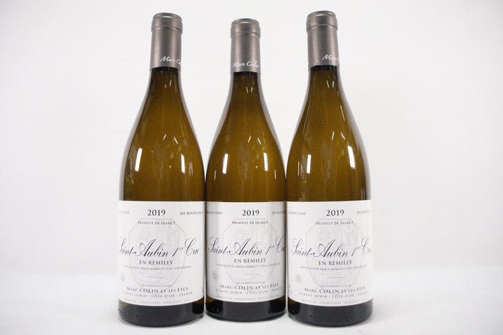 Marc Colin Saint Aubin Remilly 1er Cru 2019