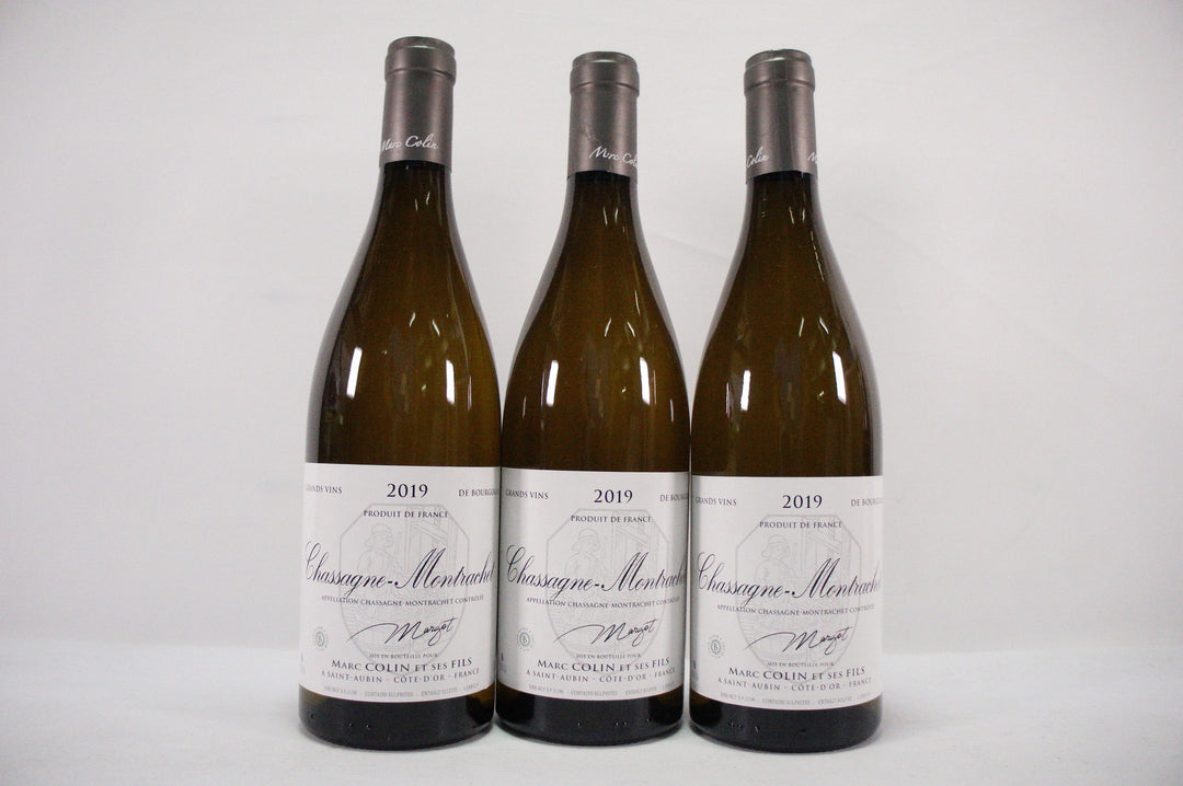Marc Colin Chassagne Montrachet Margot 2019
