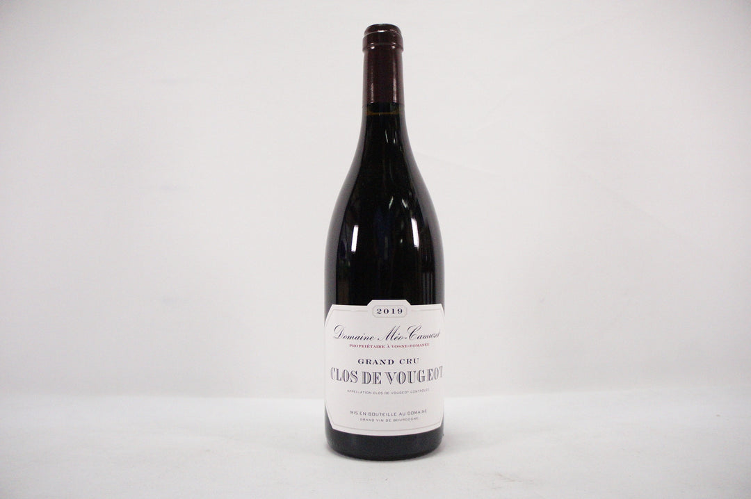 Meo Camuzet Clos de Vougeot Grand Cru 2019