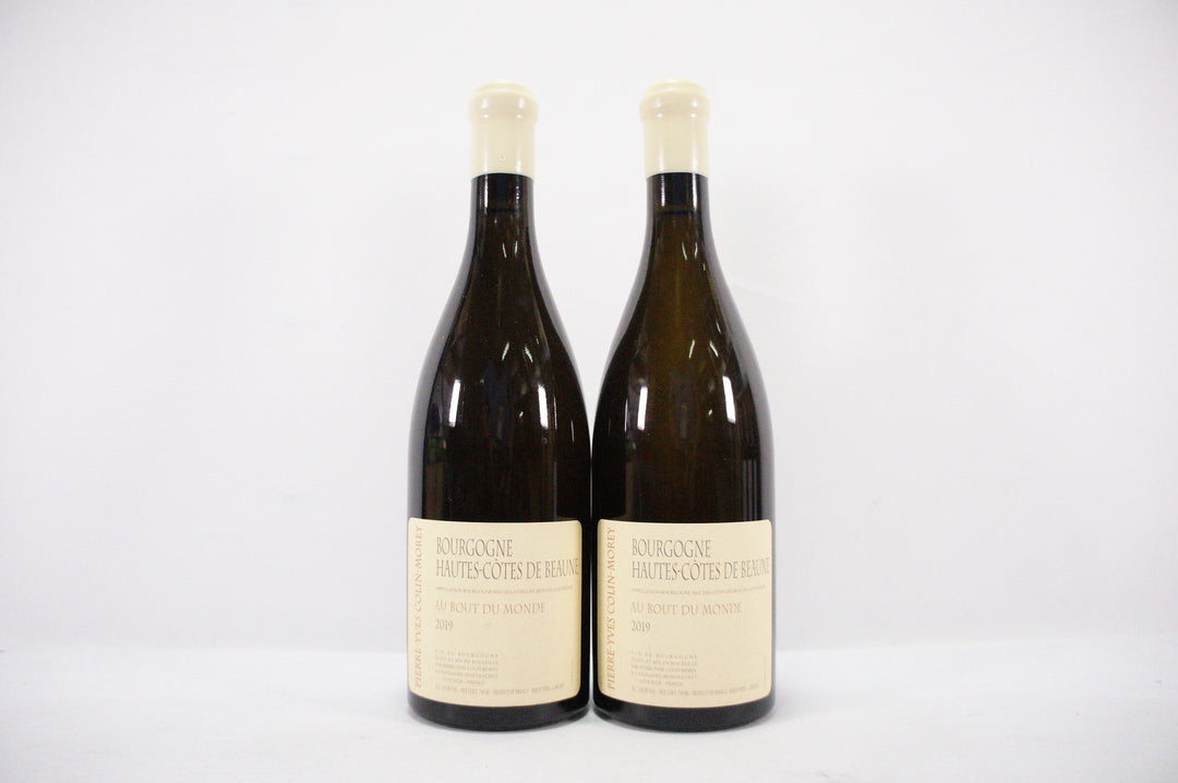 Pierre Yves Colin Morey Hautes Cotes de Beaune Au Bout du Monde 2019