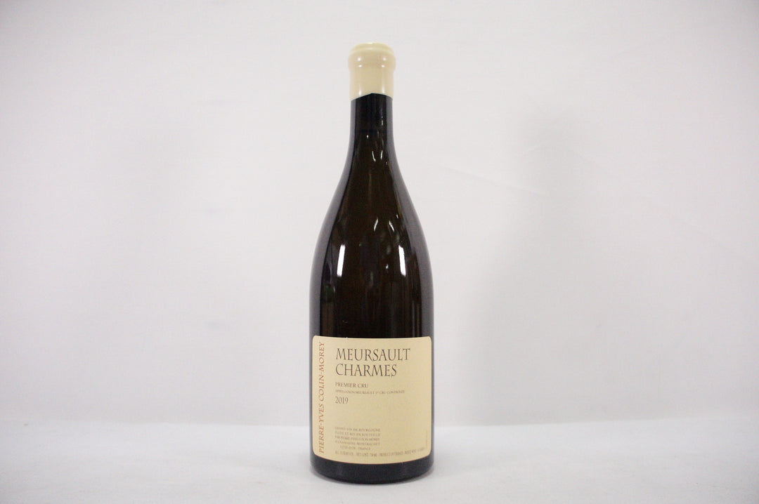 Pierre Yves Colin Morey Meursault Les Charmes 1er Cru 2019