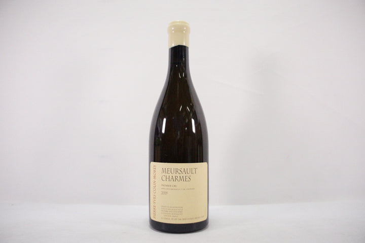 Pierre Yves Colin Morey Meursault Les Charmes 1er Cru 2019