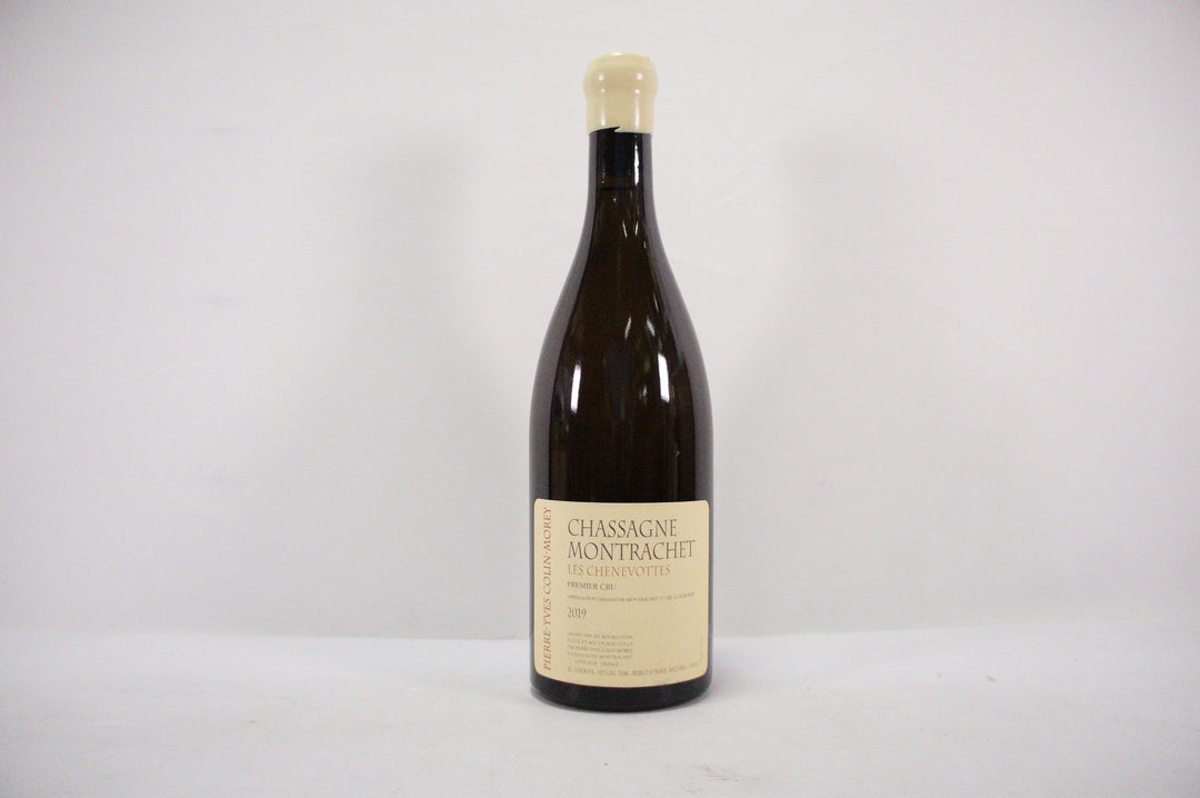 Pierre Yves Colin Morey Chassagne Montrachet Les Chenevottes 1er Cru 2019