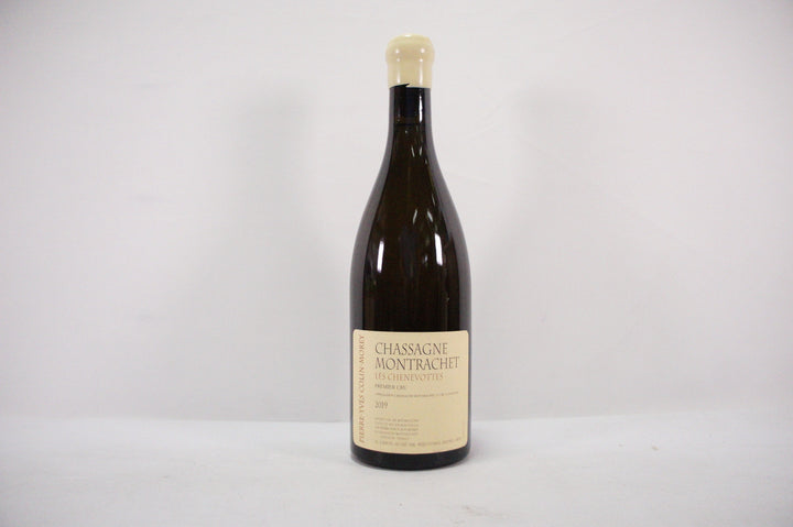 Pierre Yves Colin Morey Chassagne Montrachet Les Chenevottes 1er Cru 2019