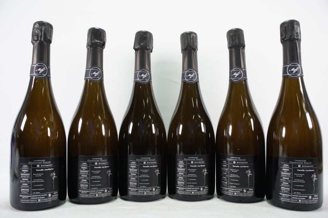 Chartogne Taillet Les Barres Blanc de Noirs Extra Brut 2017