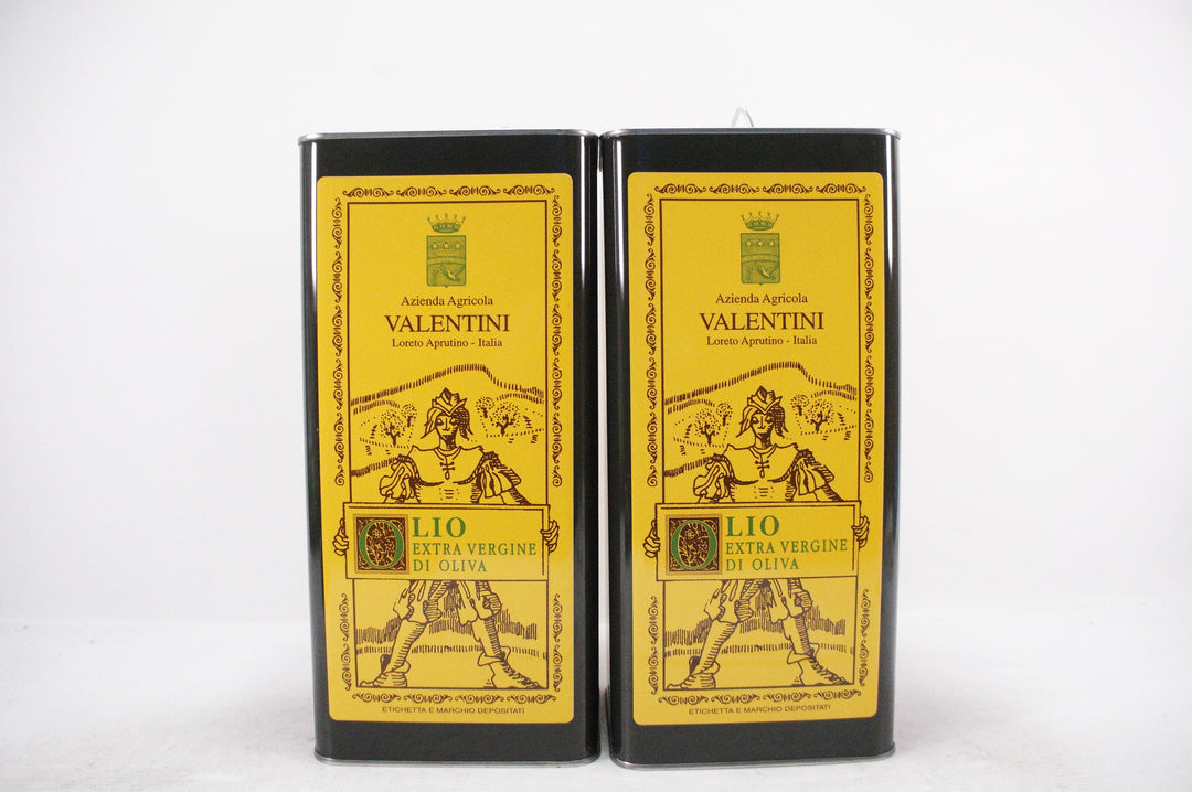 Valentini Olio Extra Vergine di Oliva 5L NV