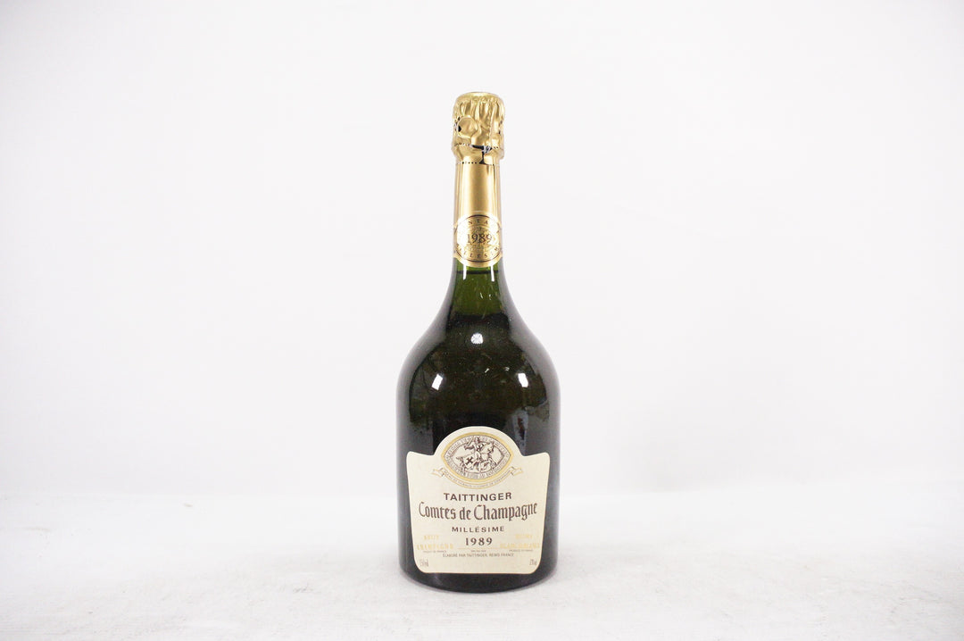 Taittinger Comtes de Champagne Blanc de Blancs 1989