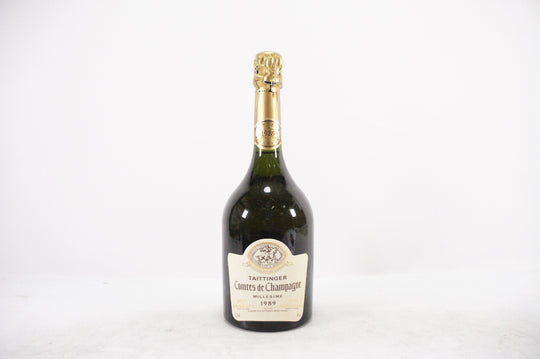 Taittinger Comtes de Champagne Blanc de Blancs 1989