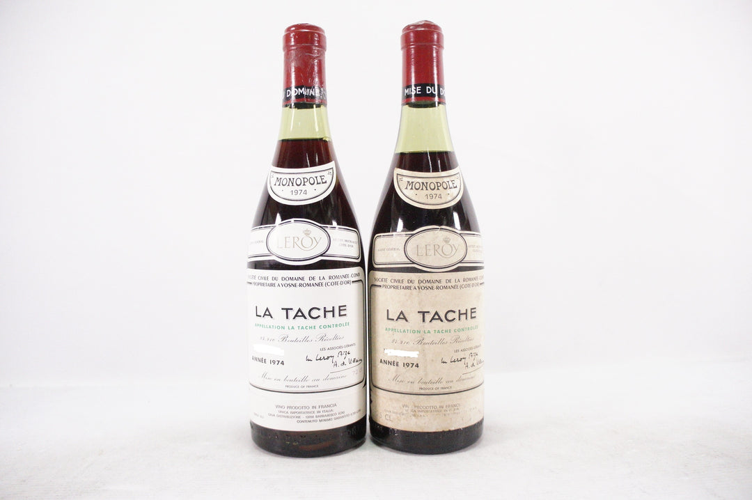 DRC La Tache Grand Cru 1974 *