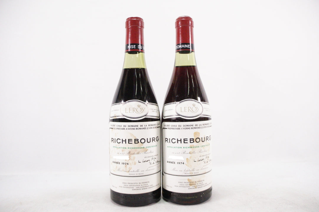 DRC Richebourg Grand Cru 1974 *