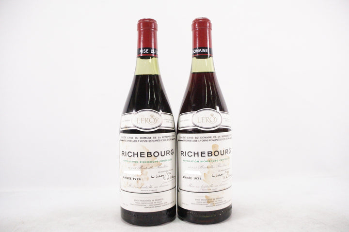 DRC Richebourg Grand Cru 1974 *