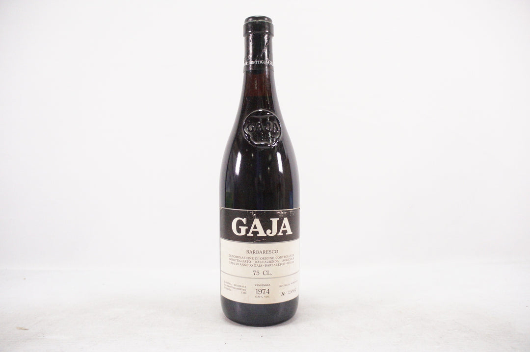 Gaja Barbaresco 1974 *