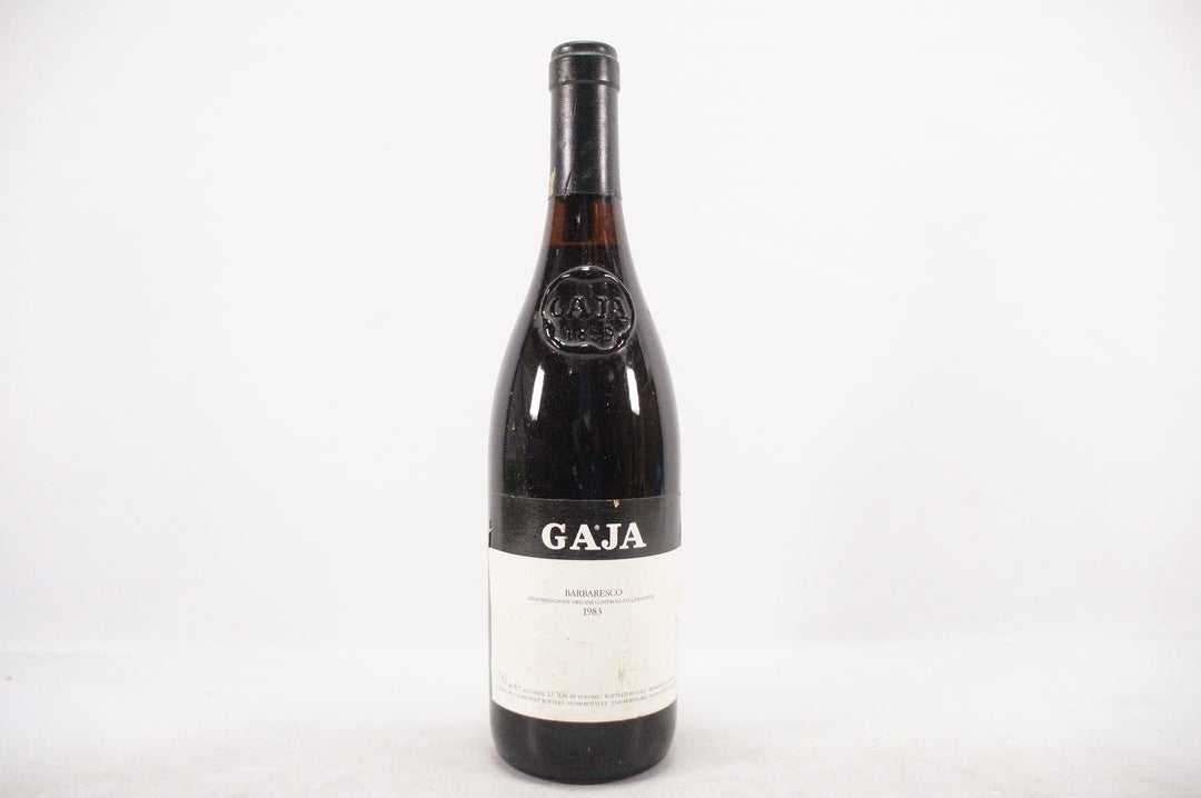 Gaja Barbaresco 1983