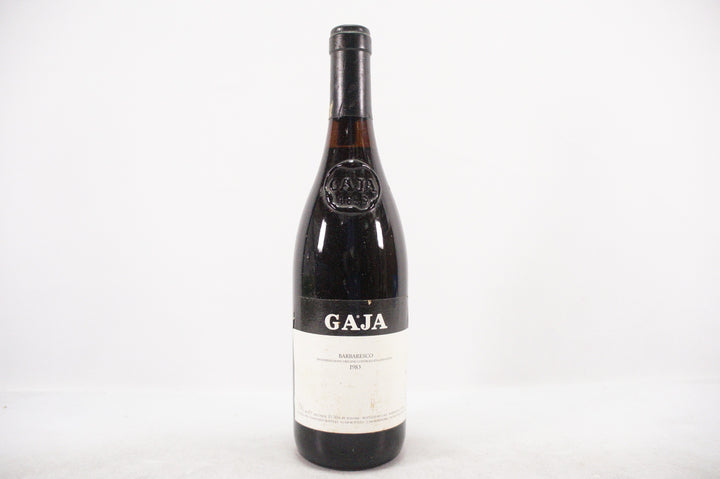 Gaja Barbaresco 1983