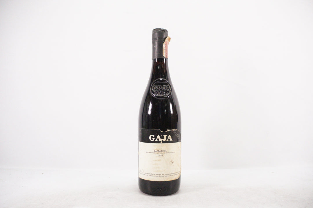 Gaja Barbaresco 1986 *