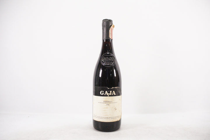 Gaja Barbaresco 1986 *