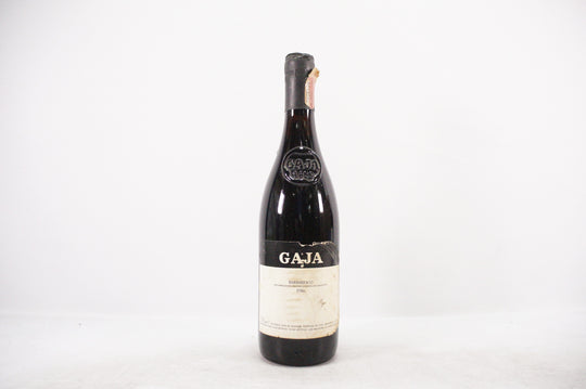 Gaja Barbaresco 1986 *