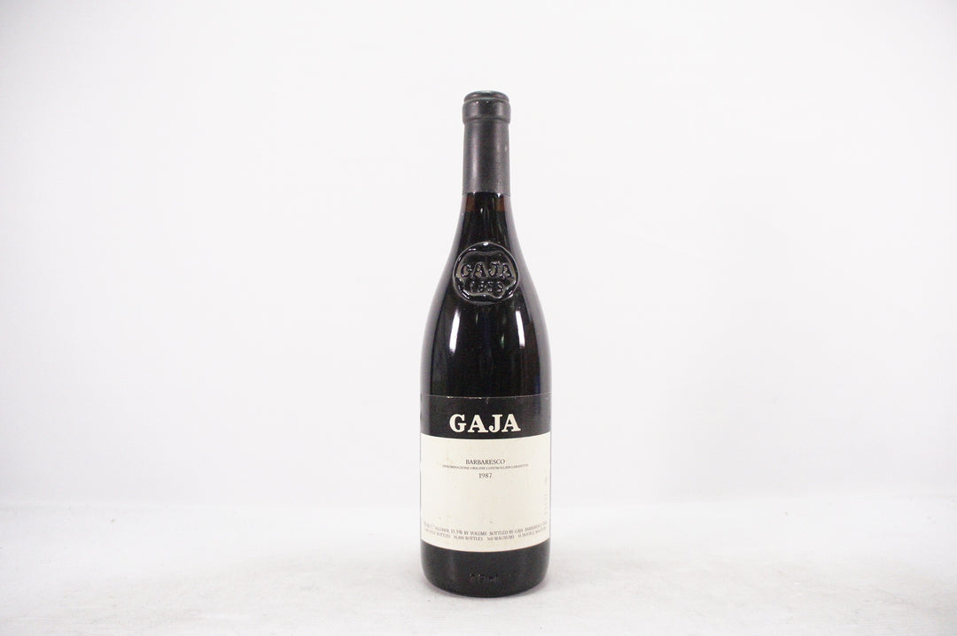 Gaja Barbaresco 1987