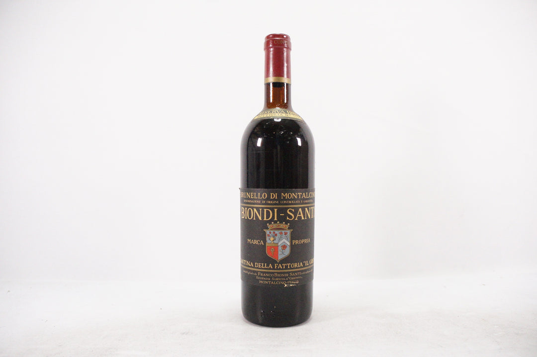 Biondi Santi Brunello di Montalcino Riserva Centenario 1982