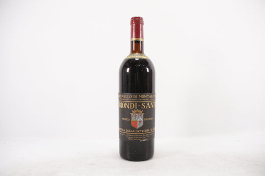 Biondi Santi Brunello di Montalcino Riserva Centenario 1982
