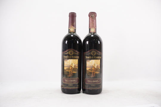 Banfi Brunello di Montalcino 1983 *