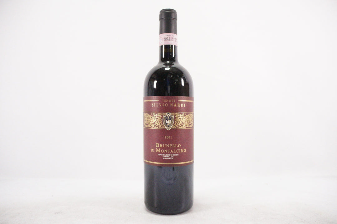Silvio Nardi Brunello di Montalcino 2001